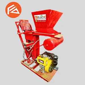 Machine à Briques LIA BLOCK 4 Standard (Moteur Diesel)