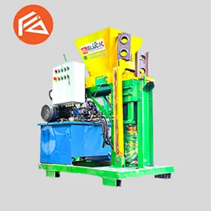 Machine à Briques Électrique Automatisée – Modèle LIA BLOCK 10 Premium