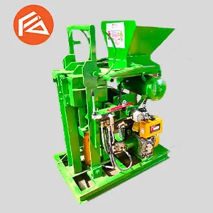 Machine à Briques Hybride LIA BLOCK 6 Standard (Diesel & Électrique)