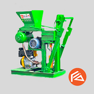 Machine à Briques Hybride LIA BLOCK 8 Standard (Diesel & Électrique)