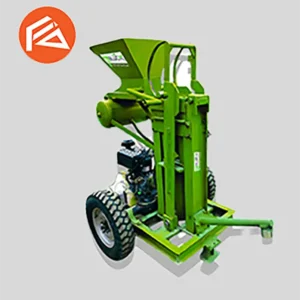 Machine à Briques Mobile Diesel – Modèle LIA BLOCK 5 Standard