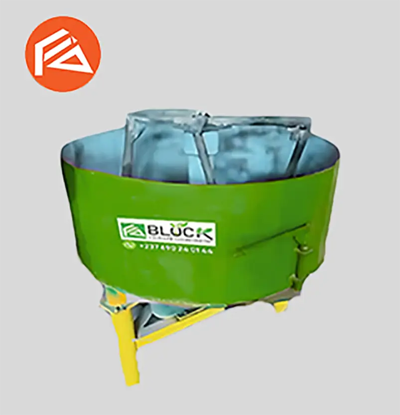 Malaxeur Automatique LIA BLOCK – 300L (Moteur Électrique)