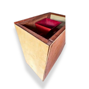 Emballage en Bois Robuste